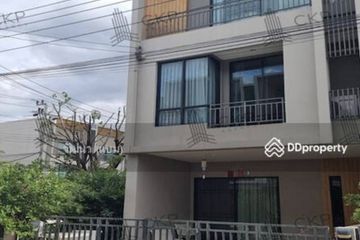 3 Bedroom Townhouse for sale in The Canvas Sukhumvit- Samrong, Samrong, Samut Prakan near BTS Samrong