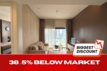 1 Bedroom Condo for sale in Circle Living Prototype, Makkasan, Bangkok near Airport Rail Link Makkasan