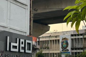 2 Bedroom Condo for rent in Ideo Charan 70 - Riverview, Bang Phlat, Bangkok near MRT Bang Phlat