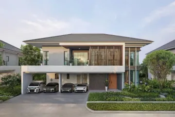 4 Bedroom House for sale in Shawn Panya Indra, Bang Chan, Bangkok