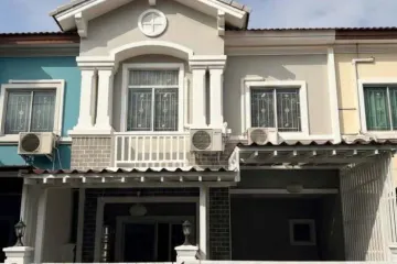 3 Bedroom Townhouse for sale in The Connect 2 Bangna KM.10, Bang Phli Yai, Samut Prakan