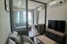 1 Bedroom Condo for rent in Chapter Chula-Samyan, Maha Phruettharam, Bangkok near MRT Sam Yan