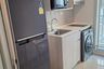 1 Bedroom Condo for rent in Ideo Charan 70 - Riverview, Bang Phlat, Bangkok near MRT Bang Phlat