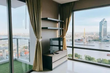 2 Bedroom Condo for rent in Star View, Bang Khlo, Bangkok near BTS Surasak