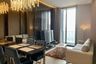 2 Bedroom Condo for rent in The Esse at Singha Complex, Bang Kapi, Bangkok near MRT Phetchaburi
