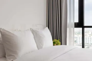 1 Bedroom Condo for rent in KnightsBridge Sukhumvit-Thepharak by Hampton, Thepharak, Samut Prakan near MRT Thipphawan