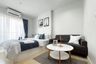 1 Bedroom Condo for rent in Metro Sky Wutthakat, Talat Phlu, Bangkok near BTS Wutthakat