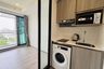 1 Bedroom Condo for rent in KnightsBridge Collage Sukhumvit 107, Bang Na, Bangkok near BTS Bearing