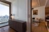 1 Bedroom Condo for rent in Magnolias Waterfront Residences, Khlong Ton Sai, Bangkok near BTS Saphan Taksin