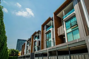 4 Bedroom Townhouse for Sale or Rent in Residence Sukhumvit 65, Phra Khanong Nuea, Bangkok near BTS Ekkamai
