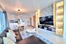 1 Bedroom Condo for Sale or Rent in The Four Wings Residence Srinakarin, Hua Mak, Bangkok near Airport Rail Link Hua Mak
