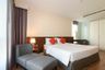 Apartment for rent in Tanida Residence, Silom, Bangkok near BTS Surasak