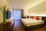 Apartment for rent in Tanida Residence, Silom, Bangkok near BTS Surasak