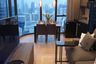 2 Bedroom Condo for rent in Ashton Chula-Silom, Si Phraya, Bangkok near MRT Sam Yan