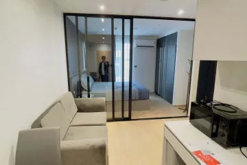 1 Bedroom Condo for rent in The Matt Sathorn-Thapra 1, Talat Phlu, Bangkok near BTS Talat Phlu