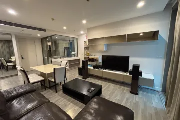 2 Bedroom Condo for rent in The Room BTS Wongwian Yai, Bang Lamphu Lang, Bangkok near BTS Wongwian Yai