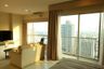 2 Bedroom Condo for rent in Hive Taksin, Khlong Ton Sai, Bangkok near BTS Wongwian Yai