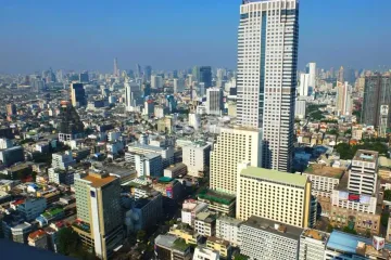 1 Bedroom Condo for sale in Nusa State Tower Condominium, Silom, Bangkok near BTS Surasak
