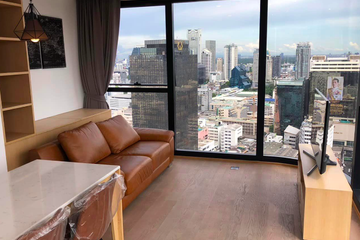 2 Bedroom Condo for rent in Ashton Chula-Silom, Si Phraya, Bangkok near MRT Sam Yan