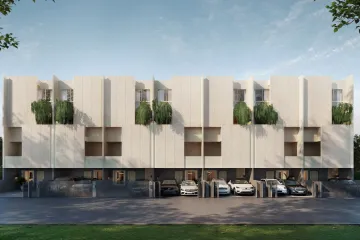 3 Bedroom Townhouse for sale in Nue Verse Krungthep Kreetha, Saphan Sung, Bangkok