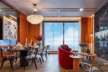 2 Bedroom Condo for sale in Rhythm Charoennakhon Iconic, Khlong Ton Sai, Bangkok near BTS Charoen Nakhon