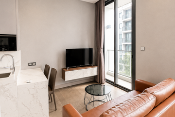1 Bedroom Condo for sale in The Esse at Singha Complex, Bang Kapi, Bangkok near MRT Phetchaburi