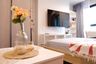 1 Bedroom Condo for rent in Ideo Ramkhamhaeng Lamsali Station, Hua Mak, Bangkok near MRT Yaek Lam Sali