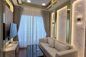 1 Bedroom Condo for rent in Ivy Ampio, Huai Khwang, Bangkok near MRT Phra Ram 9