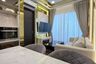 1 Bedroom Condo for rent in Ivy Ampio, Huai Khwang, Bangkok near MRT Phra Ram 9