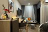 1 Bedroom Condo for rent in Chapter Chula-Samyan, Maha Phruettharam, Bangkok near MRT Sam Yan