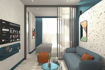 1 Bedroom Condo for sale in Groove Muse Ratchada 7, Din Daeng, Bangkok near MRT Thailand Cultural Centre