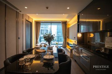 1 Bedroom Condo for rent in Tait Sathorn 12, Silom, Bangkok near BTS Saint Louis