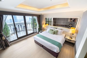 1 Bedroom Condo for rent in Nusa State Tower Condominium, Silom, Bangkok near BTS Surasak