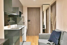 1 Bedroom Condo for rent in Altitude Samyan-Silom, Maha Phruettharam, Bangkok near MRT Sam Yan