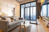 1 Bedroom Condo for rent in Ashton Chula-Silom, Si Phraya, Bangkok near MRT Sam Yan