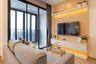 1 Bedroom Condo for rent in Ashton Chula-Silom, Si Phraya, Bangkok near MRT Sam Yan