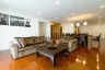 3 Bedroom Apartment for rent in Baan Sawasdee, Khlong Toei Nuea, Bangkok near MRT Sukhumvit