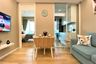 1 Bedroom Condo for rent in The Saint Residences, Chom Phon, Bangkok near MRT Phahon Yothin