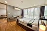 1 Bedroom Condo for rent in CV 12 The Residence, Khlong Tan Nuea, Bangkok near BTS Thong Lo