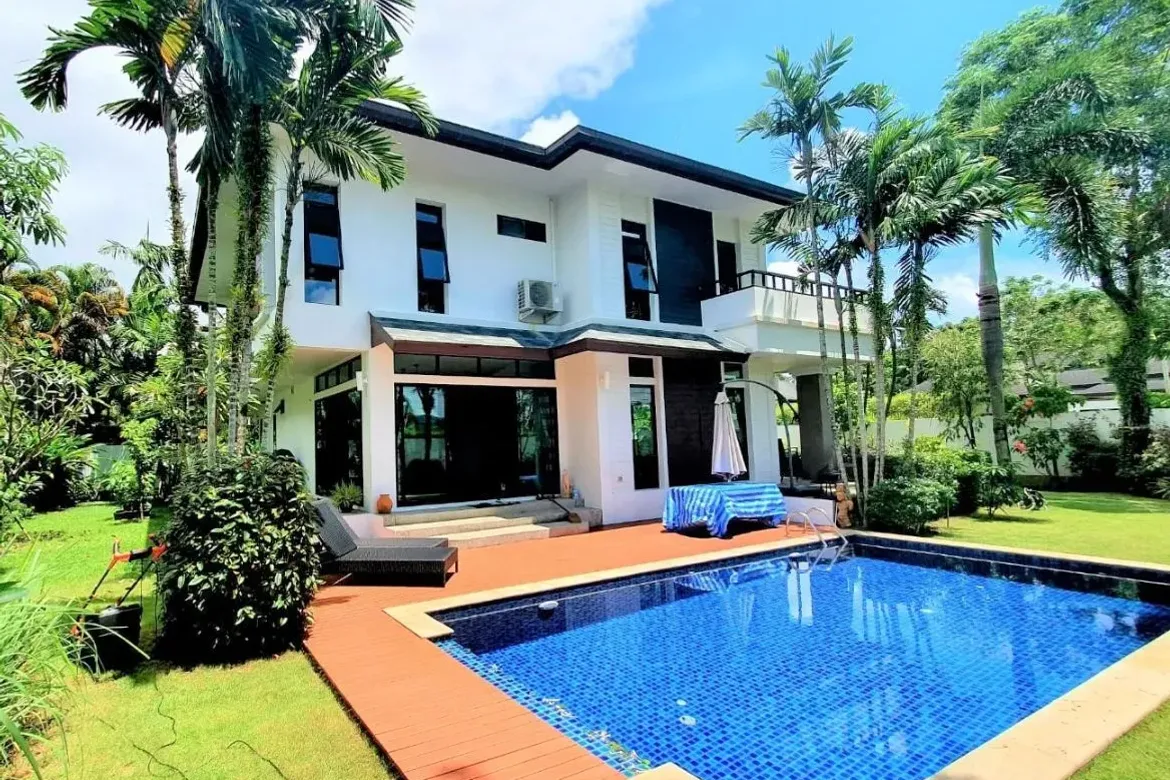 4 Bedroom Villa for rent at Tanode Estate
