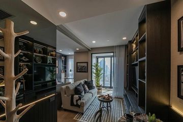 1 Bedroom Condo for rent in Ashton Chula-Silom, Si Phraya, Bangkok near MRT Sam Yan