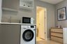 1 Bedroom Condo for rent in Metro Luxe Ratchada, Din Daeng, Bangkok near MRT Huai Khwang
