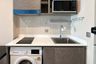 1 Bedroom Condo for rent in Aspire Erawan Prime, Pak Nam, Samut Prakan near BTS Erawan Museum