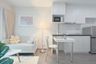 1 Bedroom Condo for rent in The Rich Rama 9 - Srinakarin, Suan Luang, Bangkok near Airport Rail Link Hua Mak