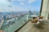3 Bedroom Condo for rent in Magnolias Waterfront Residences, Khlong Ton Sai, Bangkok near BTS Saphan Taksin