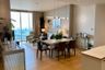 3 Bedroom Condo for rent in Magnolias Waterfront Residences, Khlong Ton Sai, Bangkok near BTS Saphan Taksin