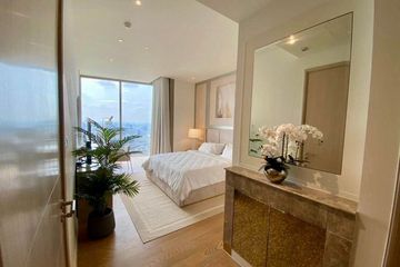 3 Bedroom Condo for rent in Magnolias Waterfront Residences, Khlong Ton Sai, Bangkok near BTS Saphan Taksin