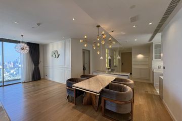 3 Bedroom Condo for sale in Magnolias Waterfront Residences, Khlong Ton Sai, Bangkok near BTS Saphan Taksin