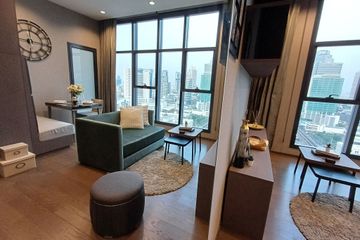 1 Bedroom Condo for rent in The Diplomat Sathorn, Silom, Bangkok near BTS Surasak