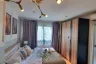 Condo for rent in Lumpini Ville Ramkhamhaeng 44, Hua Mak, Bangkok near MRT Hua Mak